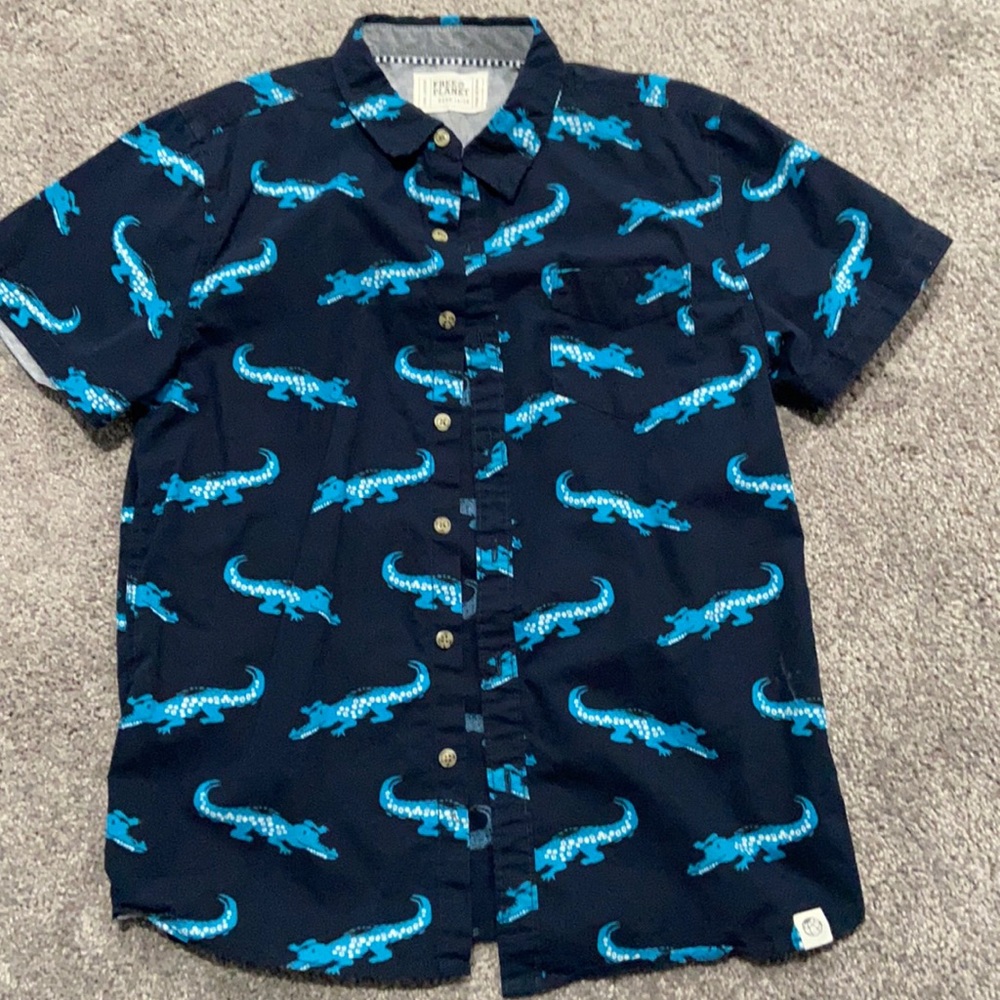 Boys button down